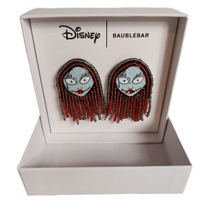 Sally The Nightmare Before Christmas BaubleBar Beaded Stud Earrings.